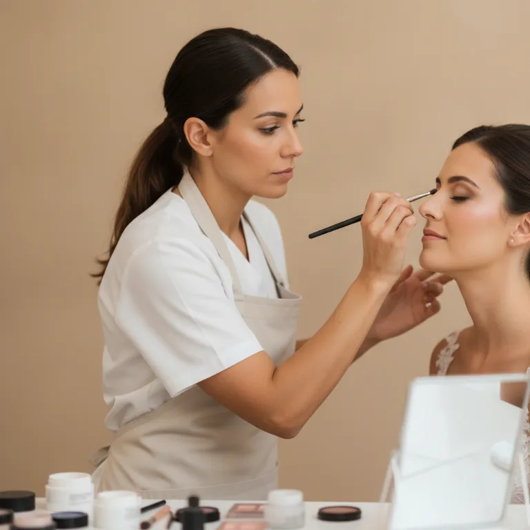 Maquillaje de Novia servicio en Las Palmas de Gran Canaria